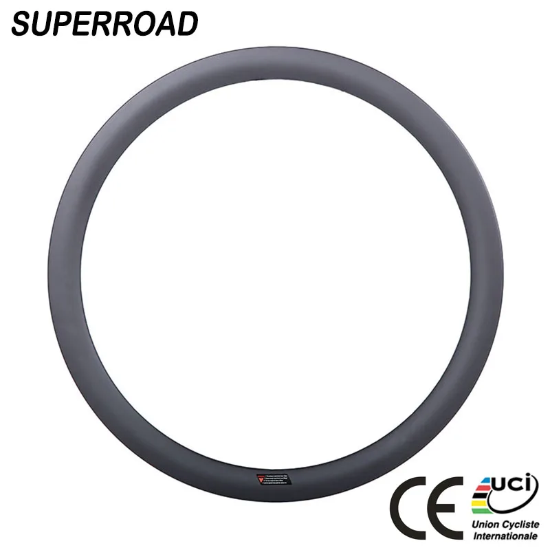 Spacial Price 26mm Wide 45mm Deep Xiamen Toray 700C Carbon Road Tubular Rims Bike Rim | Спорт и развлечения