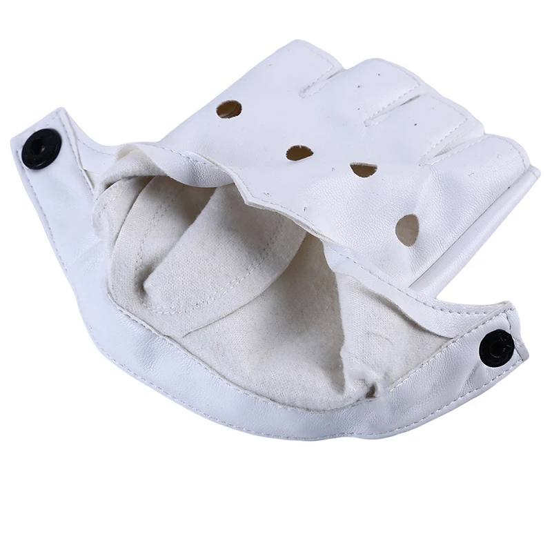 Кожаные перчатки Luvas Guantes Mujer для женщин девочек многоцветный красный черный белый любящее твердое сердце варежки
