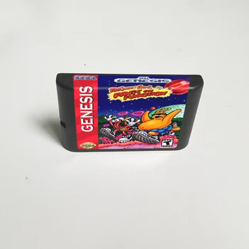 

ToeJam & Earl in Panic on Funkotron - 16 Bit MD Game Card for Sega Megadrive Genesis Video Game Console Cartridge