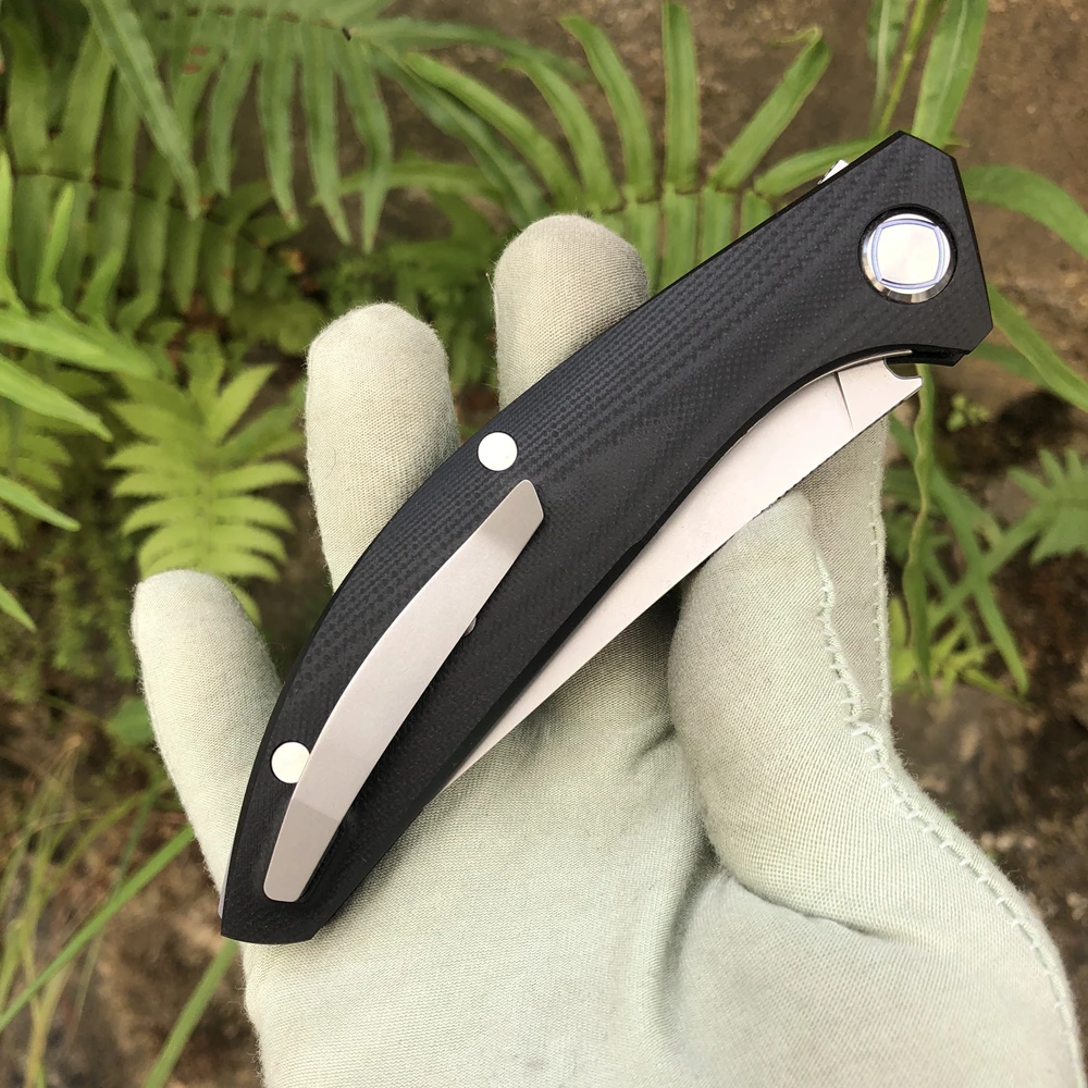 Складной нож GREEN THORN SIGMA складной D2 Сталь G10 универсальный карманный открытый