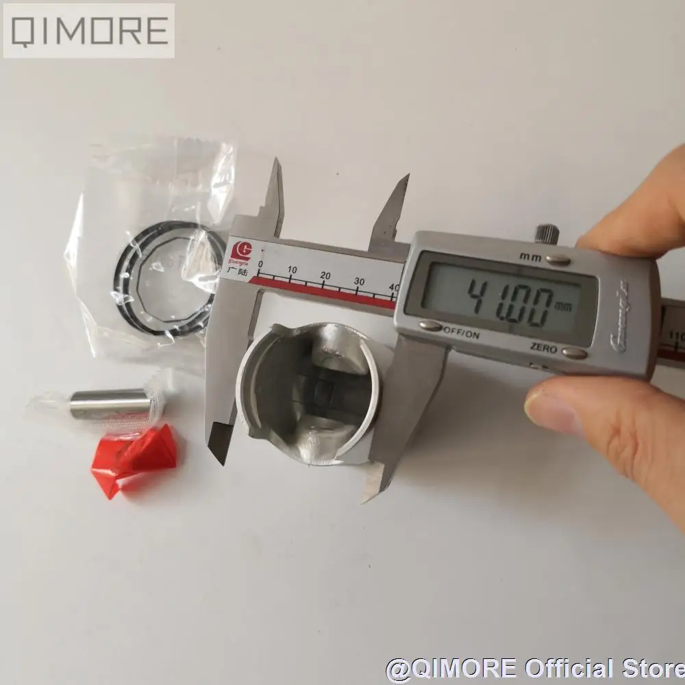 Набор колец и поршней 41 мм для Suzuki AD50 адрес 50 AG50 ZZ50 SJ50 TGB R50X|41mm piston|ring set pistonrings piston |