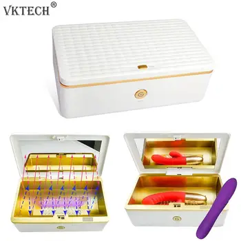 

UV Sterilizer Box Multifunctional Ultraviolet Ozone Disinfection Box USB Sterilizer Phone Jewelry Cleaner Personal Sanitizer