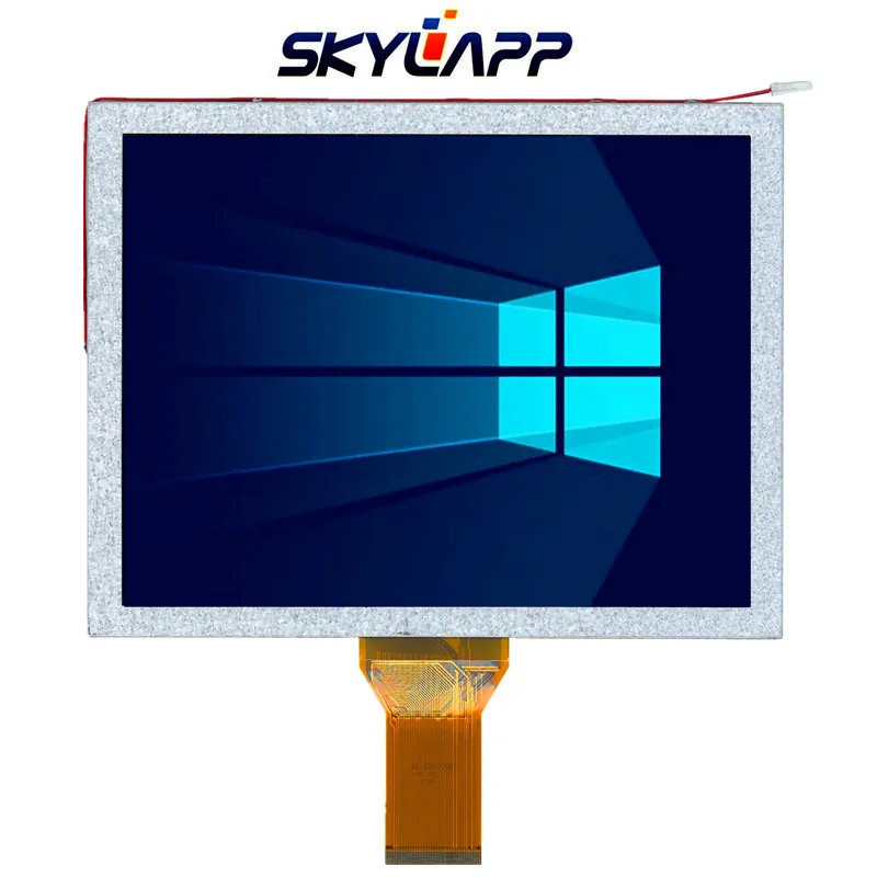 

8"Inch LCD Screen for Innolux EJ080NA-05B -05A AT080TN52 V.1 Display Digitizer Resolution : 800*600 Free Shipping