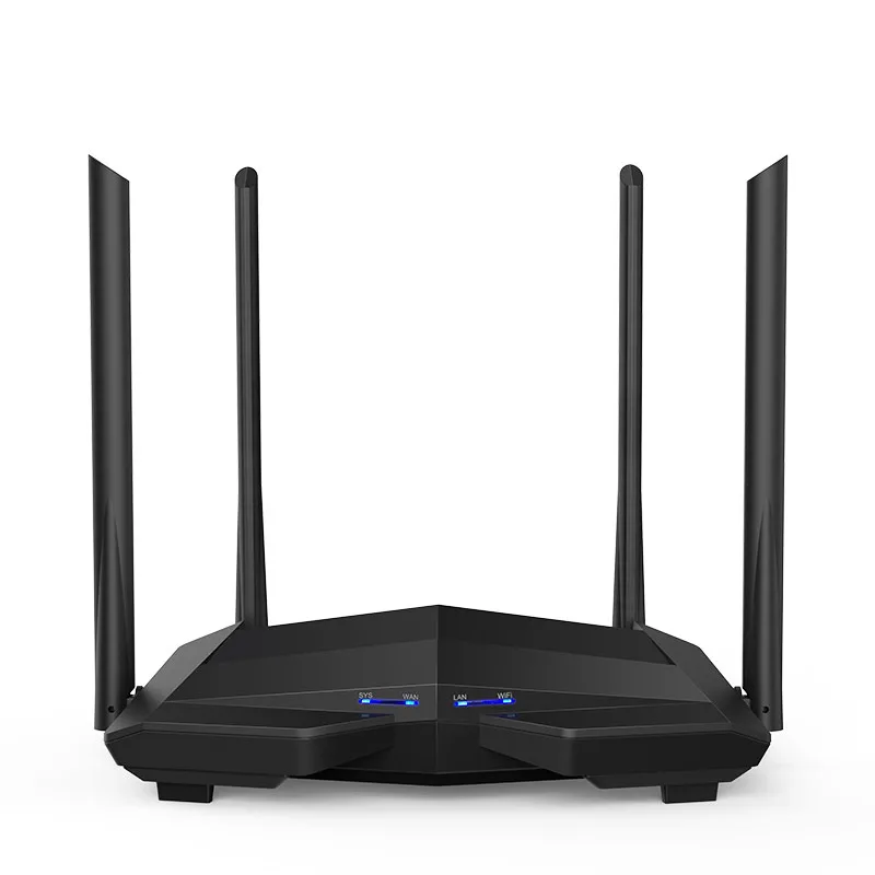 1200 Мбит/с Гигабитный беспроводной Wifi маршрутизатор двухдиапазонный 2 4G/5G 1 WAN + 3 LAN