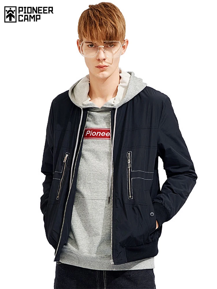 Pioneer Camp spring New design casual jacket coat men brand clothing