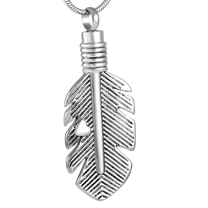 Unique-Mini-heart-in-feather-heart-Pendant-urns-Necklace-ashes-keepsake-pet-human-memorial-cremation-jewelry.