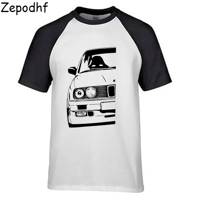 Мужская мода, дизайн гоночного автомобиля, футболка, Топы, короткий рукав, хипстер, футболка для BMW E30, футболки, одежда, крутые футболки