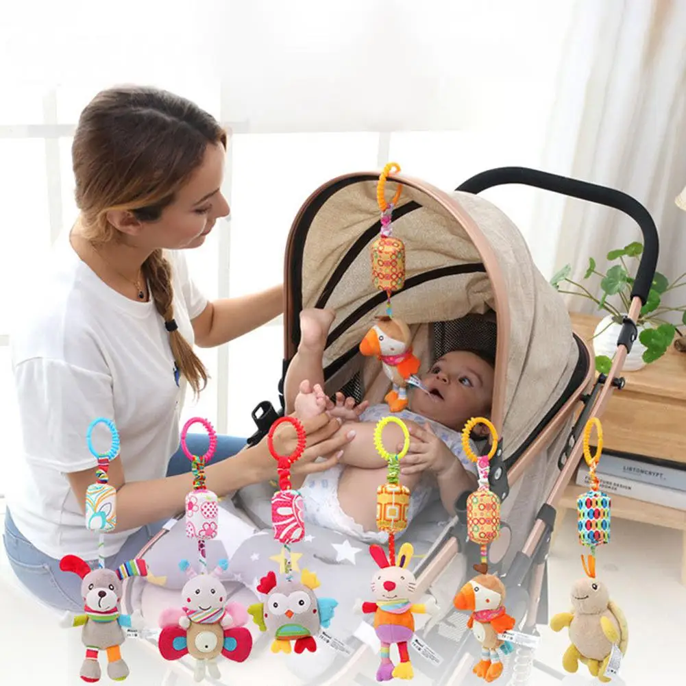 Kidlove, детская коляска, подвесное кольцо, погремушка, детская кровать, подвесные плюшевые игрушки, подарок для ребенка