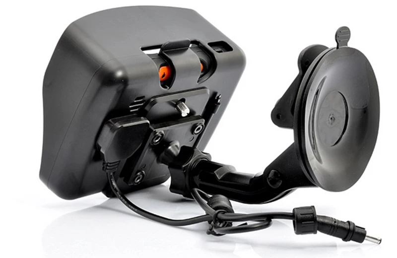 Gps автомобильный мотонавигатор 4," сенсорный экран IPX7 водонепроницаемый с Bluetooth FM мотонавигатор