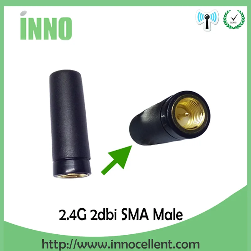 Антенна SMA Male 2 дБи 4 ГГц 10 шт. оптовые поставки антенна Wifi направленная + PCI U. FL IPX к RP