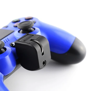 

3.5mm Jack Headset Adapter With Mic Volume Control For PlayStation 4 PS4
