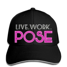 Мужская бейсболка Live. Работа. POSE Pose Fx бейсбольная кепка Женская Бейсболка с одной горловиной snapback Кепка остроконечная