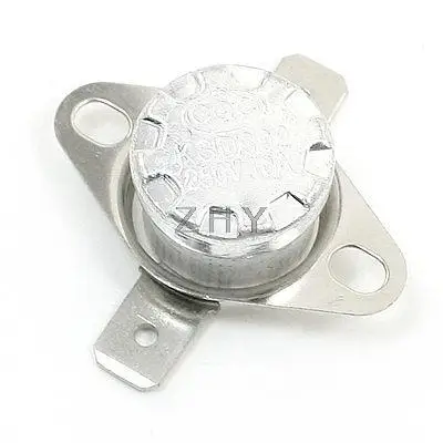 

250VAC 10A 180C Celsius Kitchenware NC Thermal Protector Thermostat
