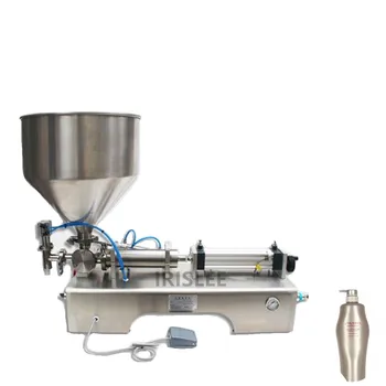 

Pneumatic Volumetric Soft Drink Liquid soap Filling Machine Alcohol Gel Liquid Filler for Oil Water Juice Honey