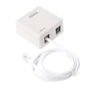 

Automatic RJ11 Port Telephone Call Recorder Box Voice Logger Phone Call Recording Device with APP D08A