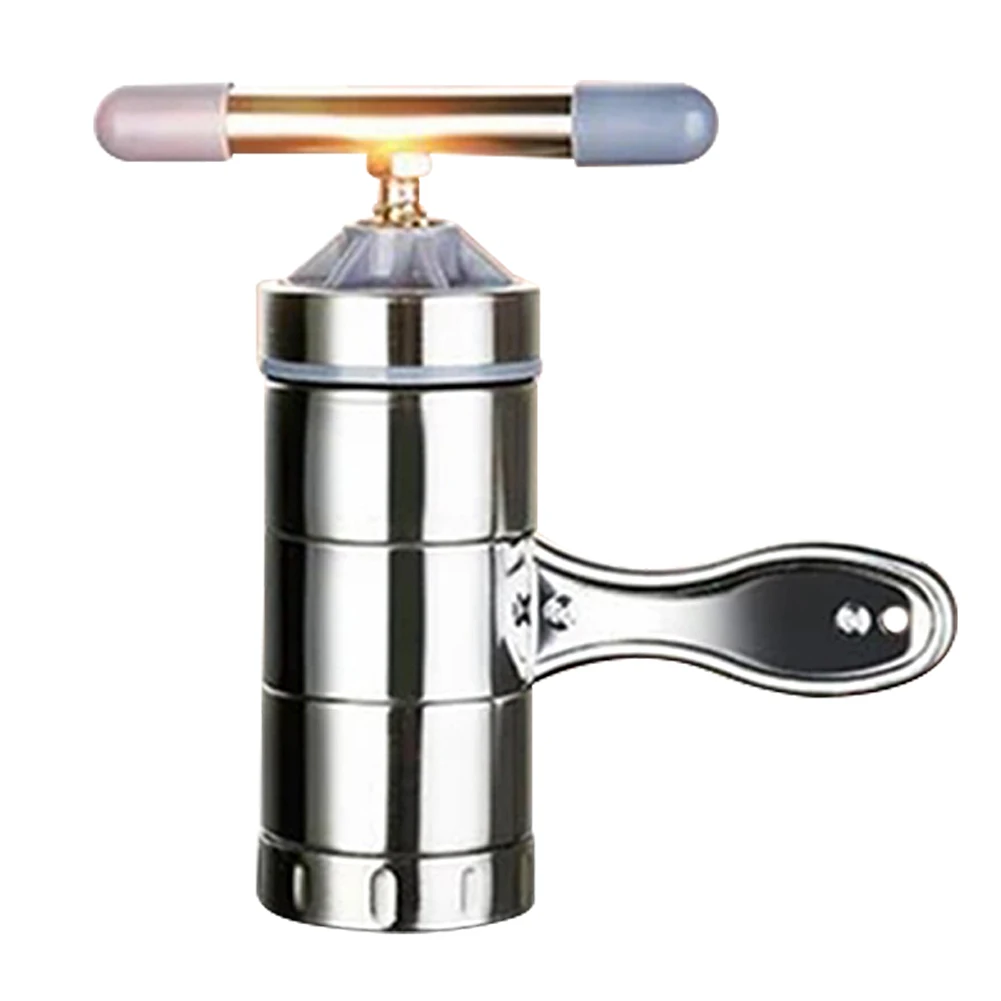 Паста быстрого приготовления чайник из нержавеющей стали руководство лапши пресс паста машина кухонные принадлежности QP2