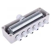 Распределительная коробка 250x80x85 мм кабельная ветка Водонепроницаемая кабельная проволочная Соединительная коробка