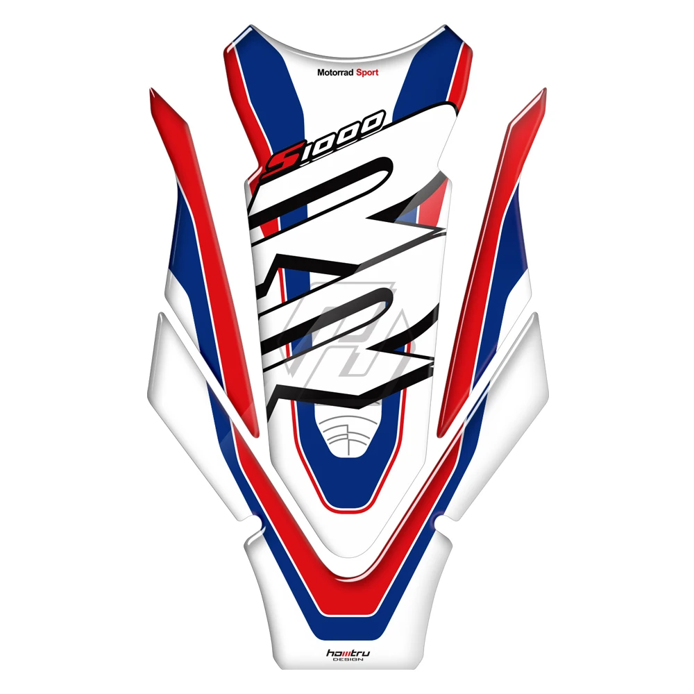 

3D Motorcycle Gas Tank Pad Protector Case for BMW S1000RR S1000 RR 2019 2020