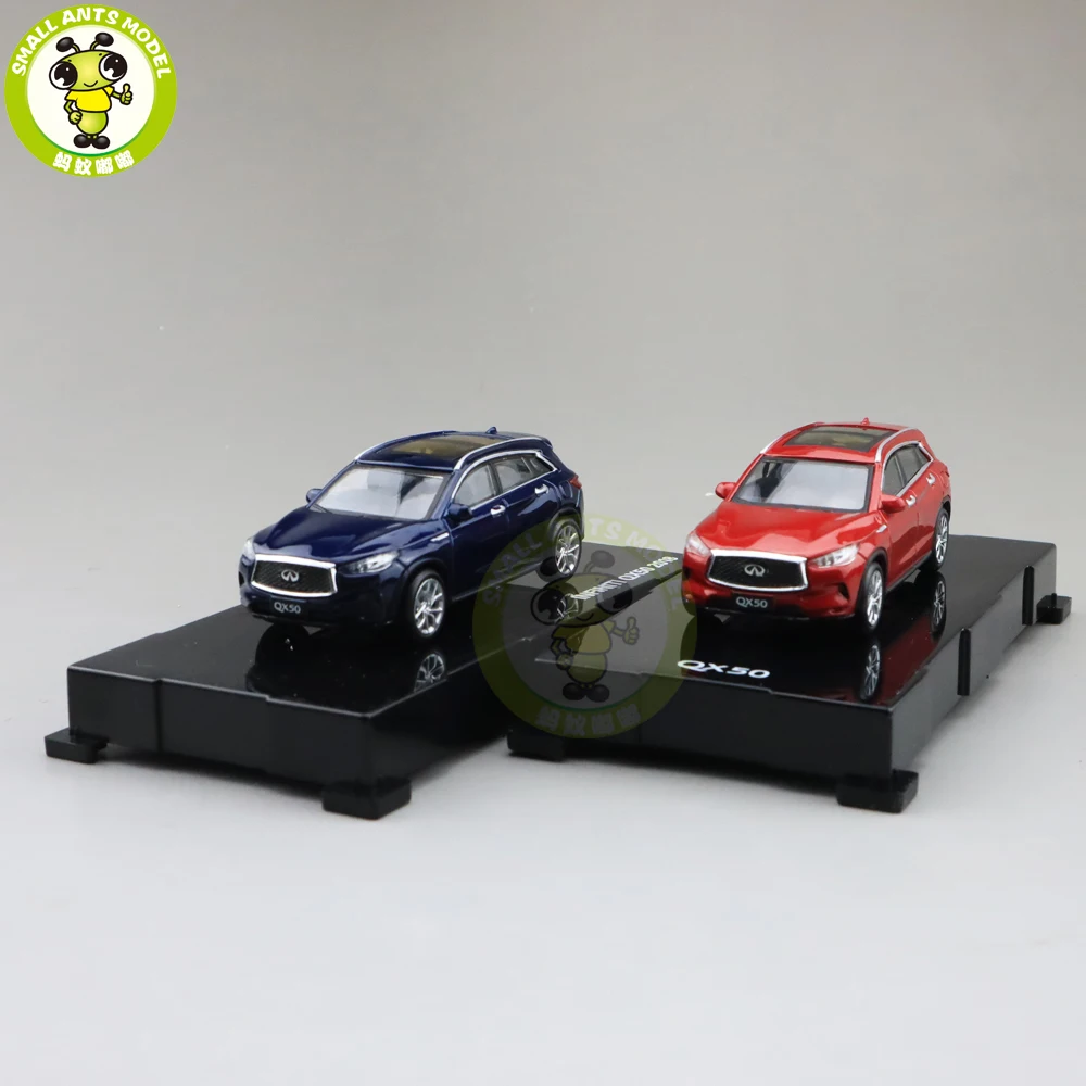 Коллекция 1/64 года модель автомобиля QX50 2018 под давлением детские подарки для