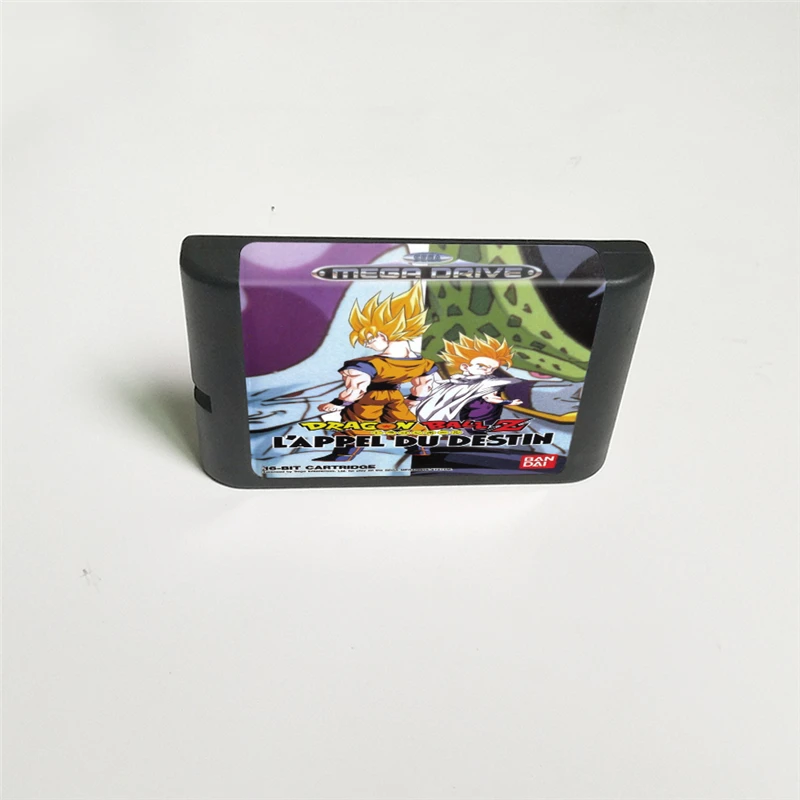 

Dragon Ball Z - 16 Bit MD Game Card for Sega Megadrive Genesis Video Game Console Cartridge