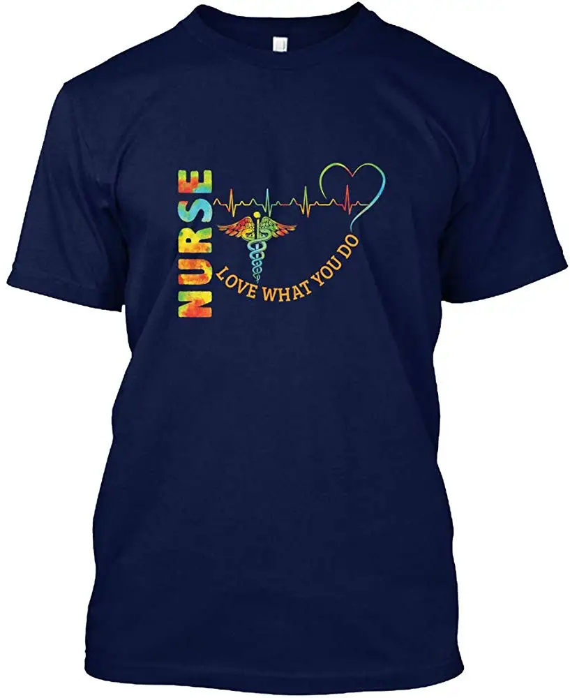 Nurse Love What You do Tshirt - Hanes Tagless Tee unisex men women t shirt |