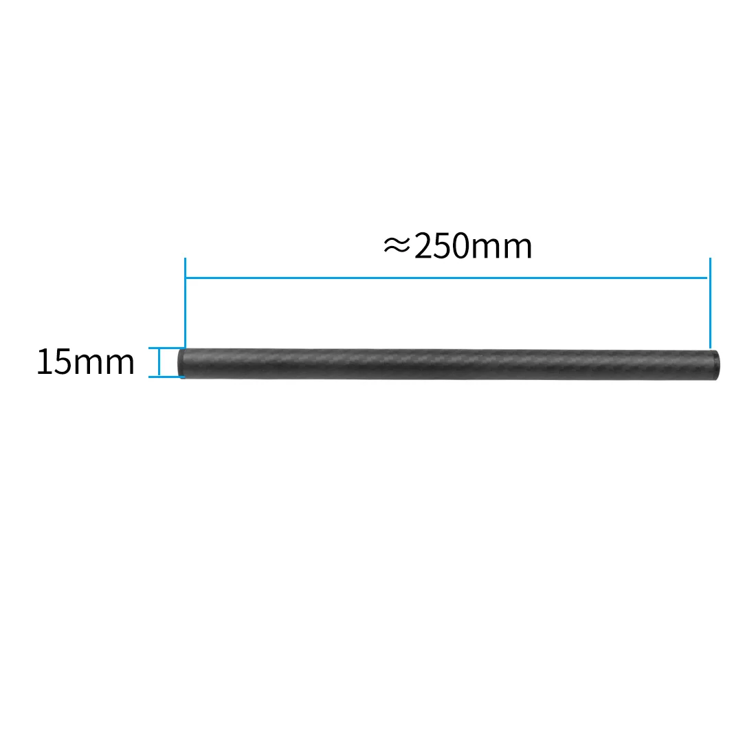 1x Rod 250mm