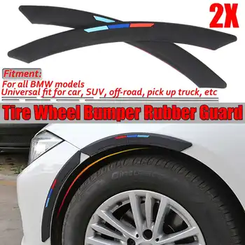 

Car Tire Wheel Bumper Rubber Guard For Fender Flare Wheel Arch Eyebrow Protector Lip For BMW E36 E46 E60 E63 E64 E90 E91 E92 E93