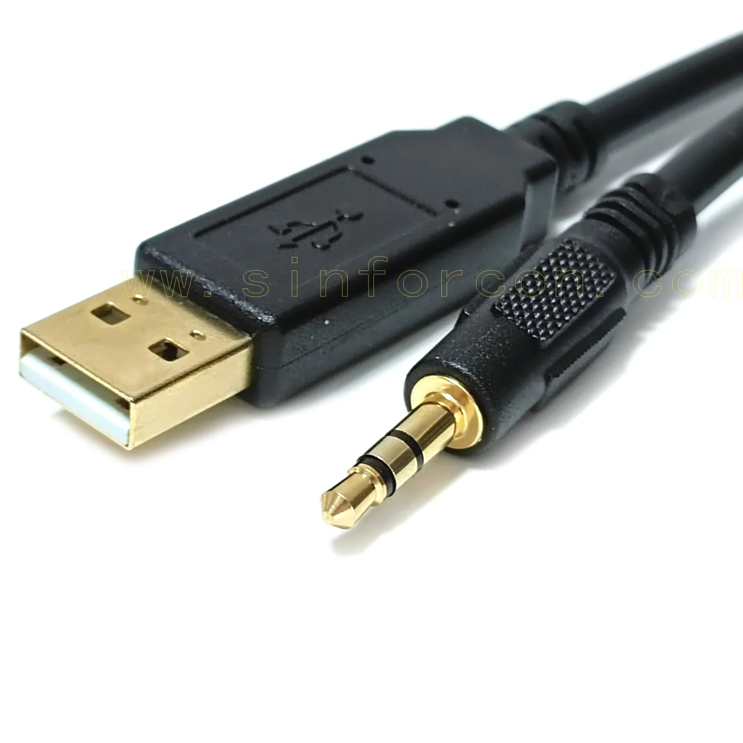 Usb Uart Ttl para 3.5 mm Adaptador Serial Estéreo Debug Cabo Comptle Ftdi Ttl232r3v3-aj ou Ttl-232r5v-aj Ft232rq Cabos de computador e conectores - Imagem 3