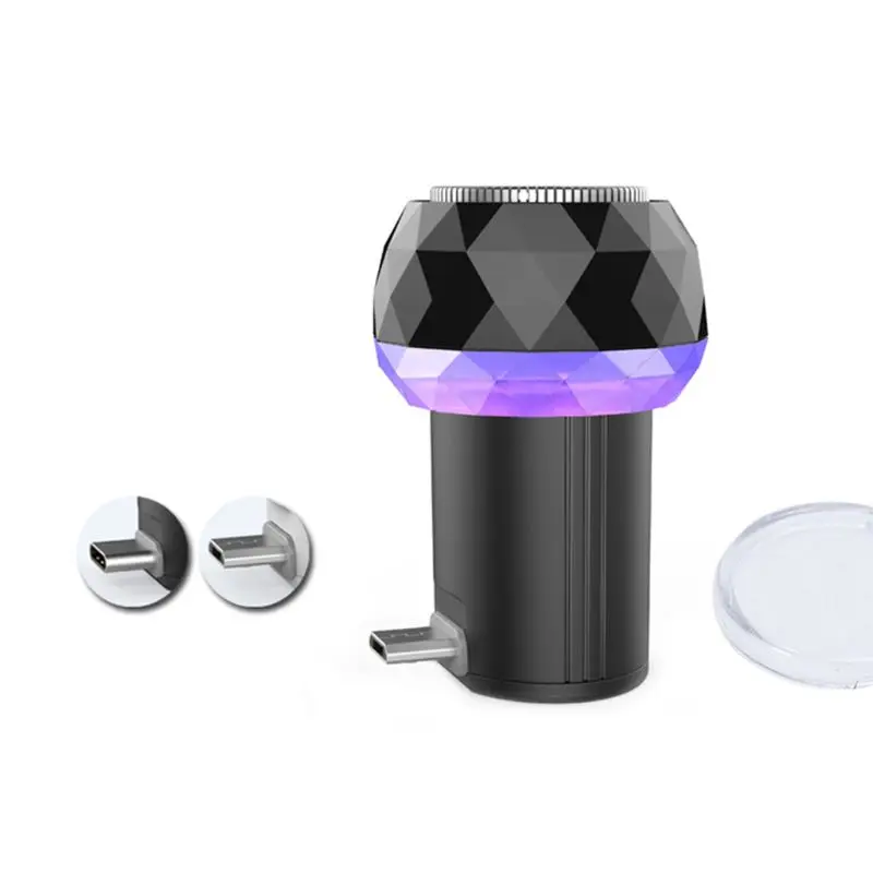 

Mobile Phone Razor Electric Shaver UV Disinfection Device for An-droid TypeC USB M5TB