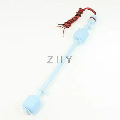 

Aquarium 24.5cm Long Liquid Water Level Float Floating Switch Blue