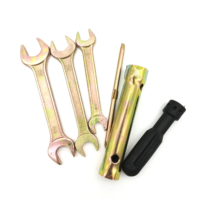 Clé à bougie d'allumage pour moto et Scooter, Kit d'outils pour