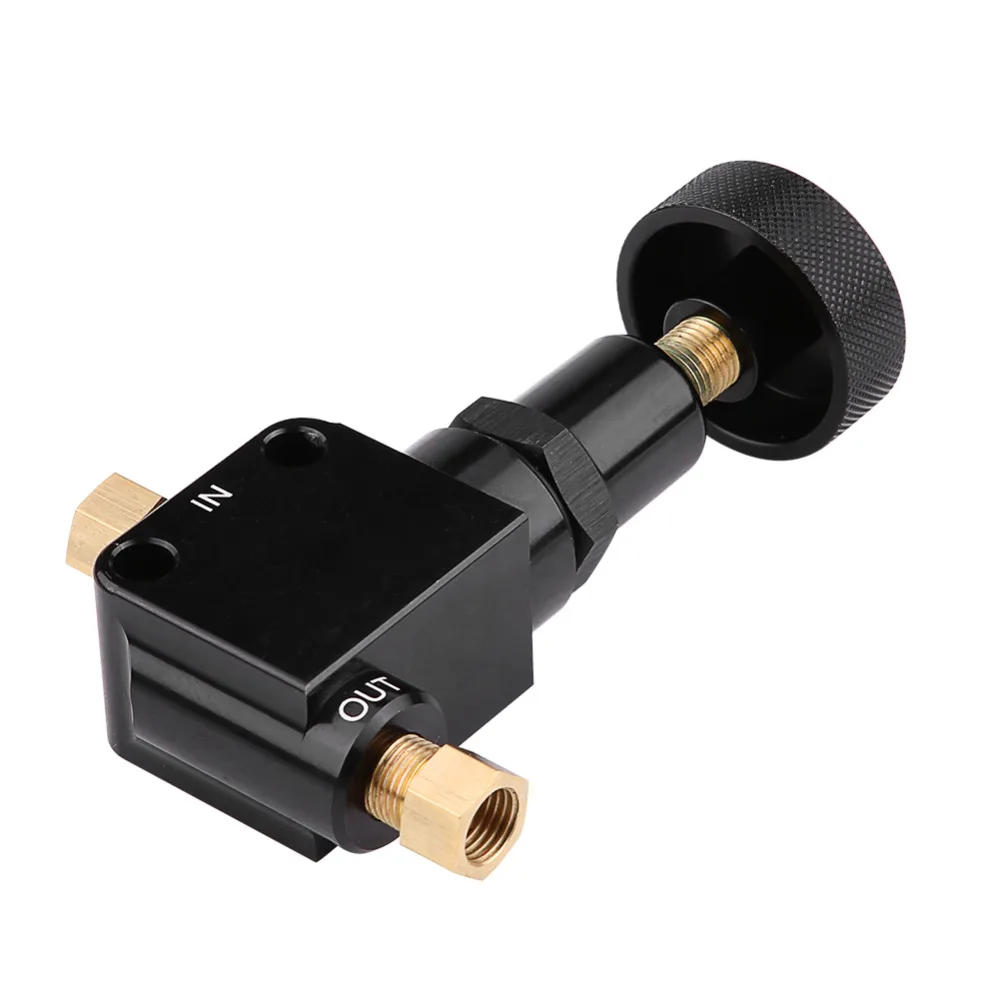 Universal Aluminum Screw-type For Brake Adjustment Brake Bias Proportioning Valve Pressure Regulator Auto Parts