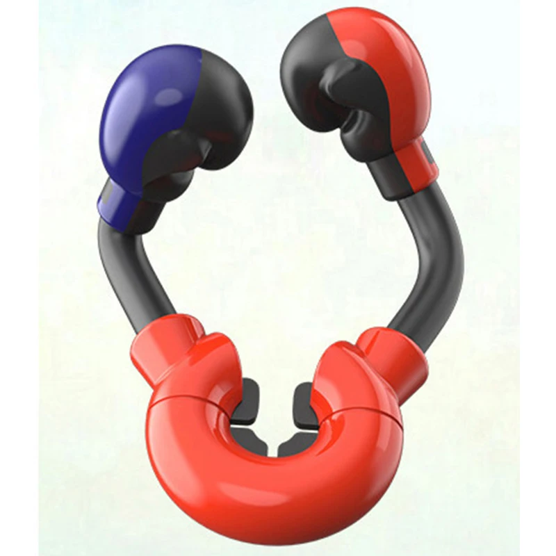 Boxing Car Seat Hook Multi-function Creative Hang For Umbrella Bag Bottle ABS Plastic Auto Fastener Clip Interior Accessories