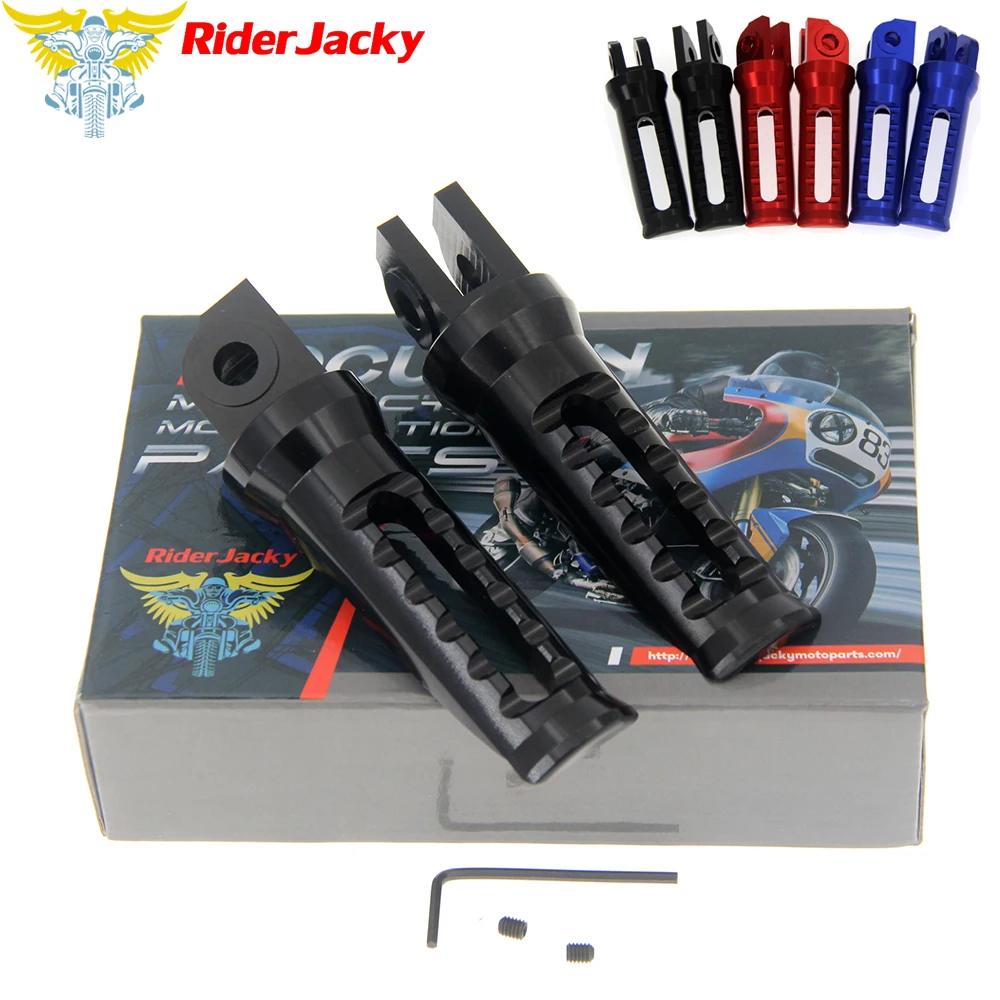 Подножки RiderJacky для мотоцикла YAMAHA SCR 950 2017 Передние подножки с ЧПУ ножная
