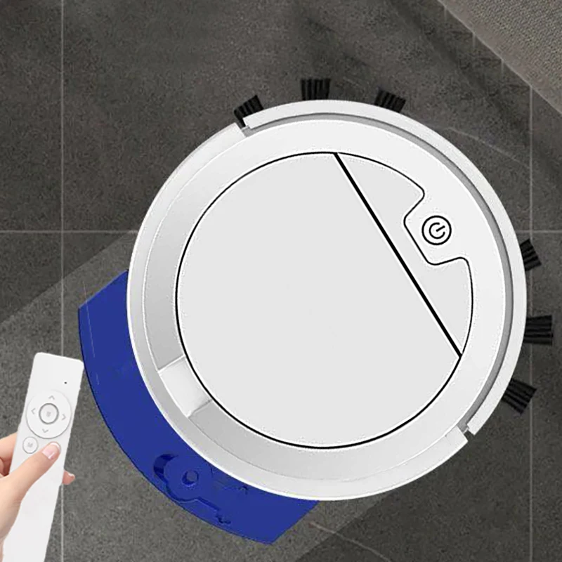 US $59.22 2800Pa UltraThin Robot Vacuum Cleaner With Water Tank Vacuum Cleaner Remote Control Wet And Dry Sweeping Mopping Cleaner