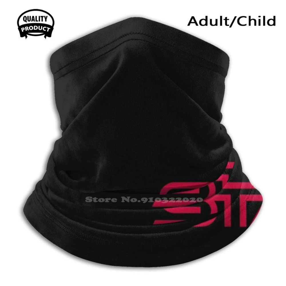 Sti Logo Black Soft Warm Sport Scarf Face Mask Mitsubishi Rally Ralliart To Sb Lancer Evo Evolution Mcrae Galli Wrc Tuning