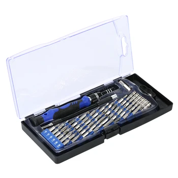 

Multi-functional Telecommunication Tool Magnetic Torx Hex Slotted and Phillips Screwdrivers Set Repair Tools Kit