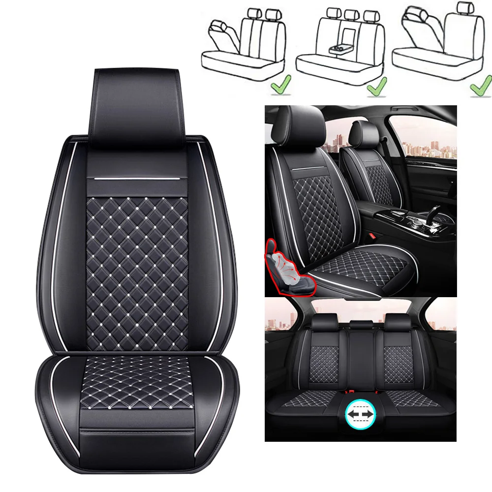 Чехлы на автомобильные сиденья для VW Jetta 4 6 Mk5 Mk6 Santana Tiguan L 2017 2018 Mk2 Touareg 2004 2005 2006 2011 T