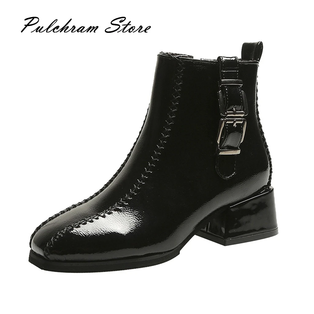 

Fashion Ankle Bare Booties Zip Flat Casual Short Tube Winter Boots Women Shoes Women Thigh High Boots Ladies Platform Boots