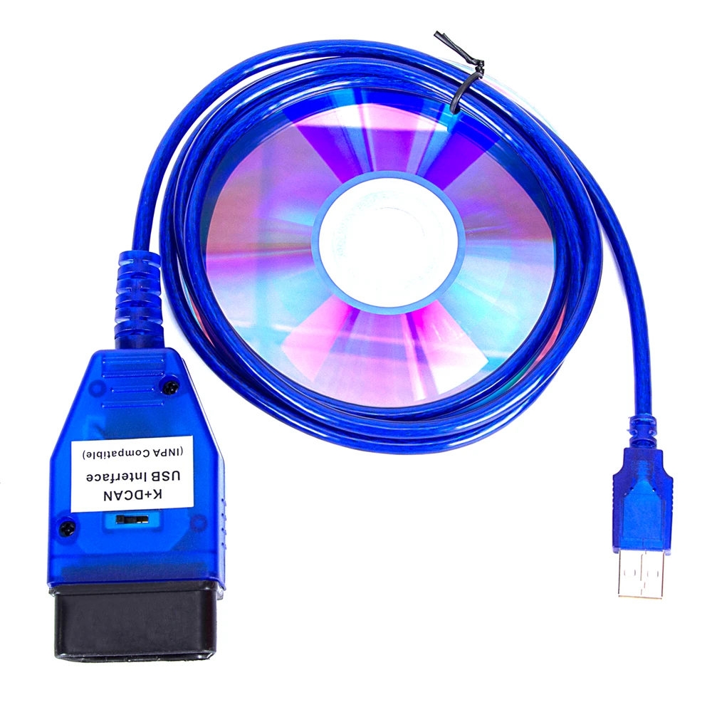 FT232RL чип INPA/Ediabas K + DCAN USB интерфейс для bmw OBD CAN Сканер диагностический кабель