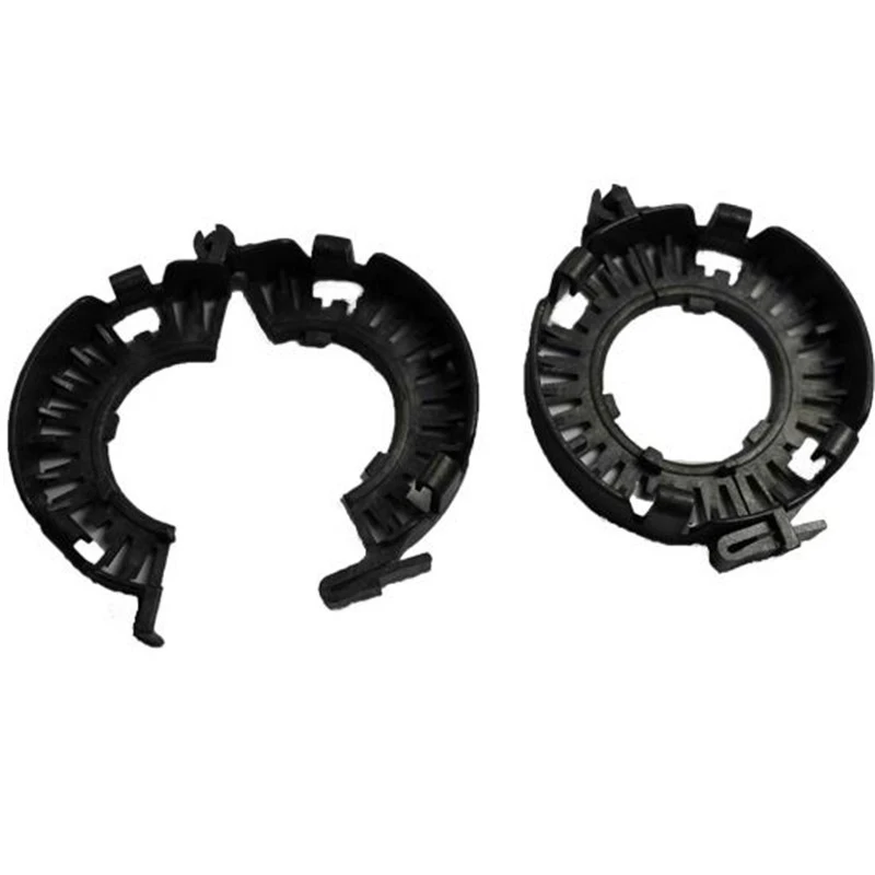 2pcs d1s d2s d3s d4s xenon адаптер держатель черный hid лампы D1S D2S основание держателя переходника HID ксеноновая лампа адаптер преобразования