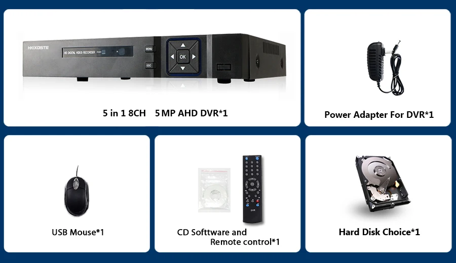 5-IN-1-4MP-AHD-DVR-NVR-HVR-CCTV-4Ch-8Ch-Hybrid-Security-DVR-Recorder-Camera