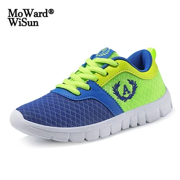 

Size 25-40 Children Breathable Soft Running Sport Shoes Unisex Non-slip Shoes Boys Wear-resistant Sneakers Girls Casual Sneakers