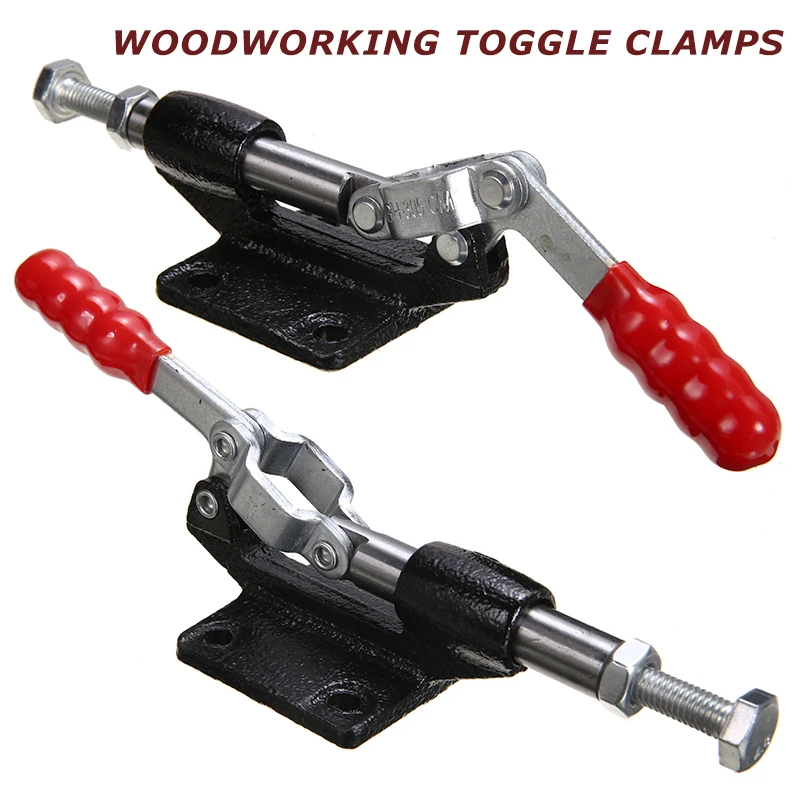 GH-305-CM Toggle Clamp Push Pull Type Metal Machine Operation Welding Mould