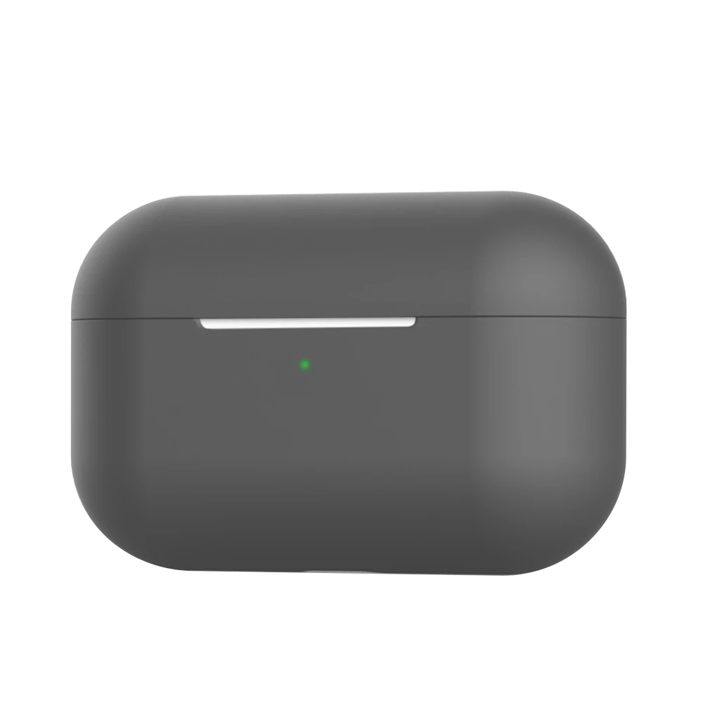 Galaxy Grey Для Apple Airpods Pro силиконовый чехол для наушников для Airpods Pro противоударный чехол для Airpods 3 Bluetooth чехол для гарнитуры - Цвет: Galaxy Grey