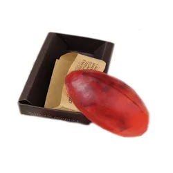 110g rose essential oil nourishing blackhead cleansing soap Free shipping