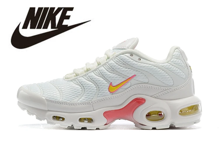 Desanimarse partícipe Flor de la ciudad Nike AIRMAX Plus TN zapatos de mujer corriendo aumento de altura blanco  rosa 7 colores para caminar al aire libre Jogging deporte Zapatillas de  deporte 36 40|Zapatillas de correr| - AliExpress