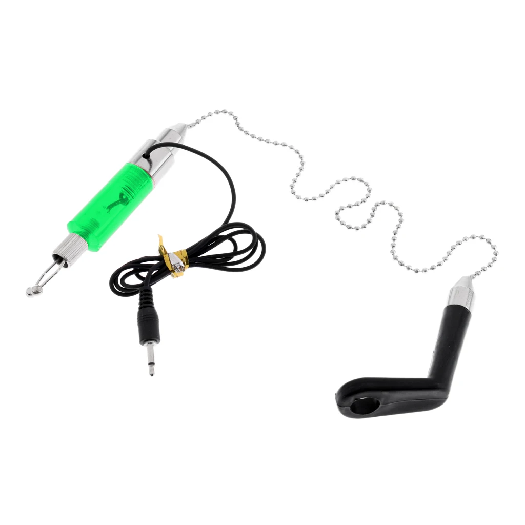 Fishing Illuminated Hangers  Indicator  Bite Alarm LED Lights Fishing Tools for Fisherman  