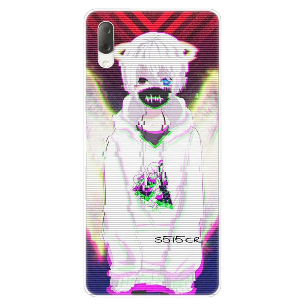 Jake сад аниме жесткий чехол для Sony Xperia L1 L2 L3 X XA XA1 XA2 XA3 ультра 10 плюс E5 XZ XZ1 XZ2 компактный XZ3 XZ5 2 20 крышка - Цвет: 005