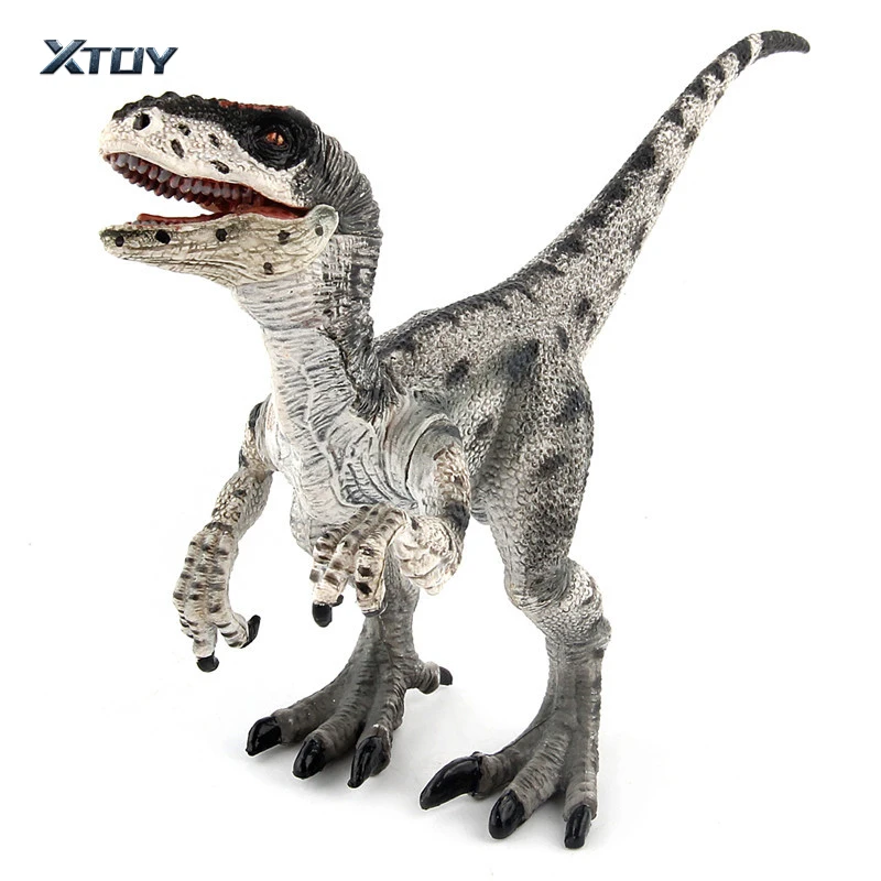

Jurassic Park Dinosaur Toys Model for Child Dragon Toy Set for Boys Velociraptor Animal Action Play Figure One Piece Drop Ship